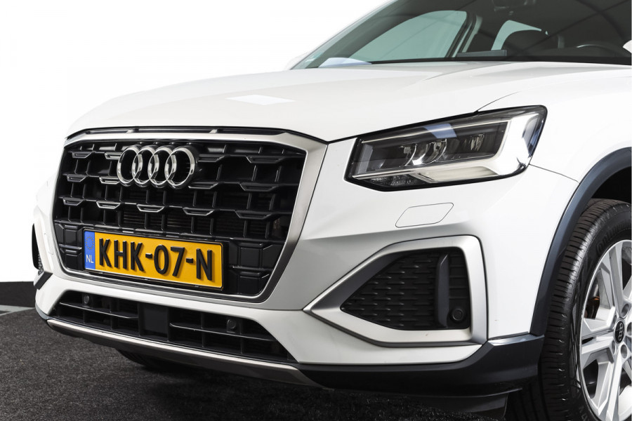 Audi Q2 35 TFSI Pro Line | Dig. Cockpit | Adapt. Cruise | Stoelverw. | PDC | Camera | NAV + App.Connect | ECC | Elek. Klep | LM 17" |