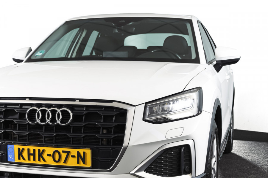 Audi Q2 35 TFSI Pro Line | Dig. Cockpit | Adapt. Cruise | Stoelverw. | PDC | Camera | NAV + App.Connect | ECC | Elek. Klep | LM 17" |