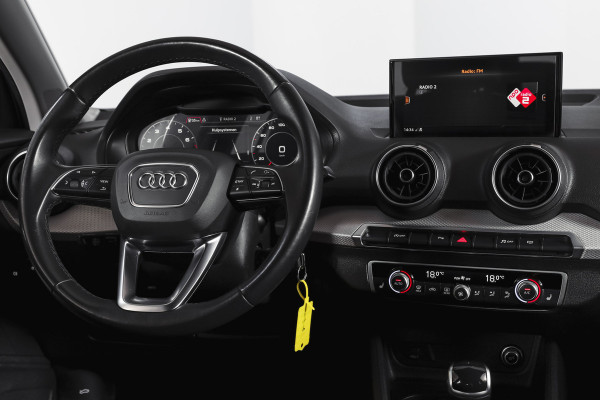 Audi Q2 35 TFSI Pro Line | Dig. Cockpit | Adapt. Cruise | Stoelverw. | PDC | Camera | NAV + App.Connect | ECC | Elek. Klep | LM 17" |