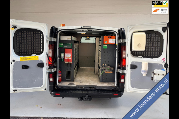 Renault Trafic Servicewagen 1.6 dCi euro6 T27 L1H1 Comfort Bott inrichting Victron v230 Standkachel Trekhaak RIJKLAARPRIJS!