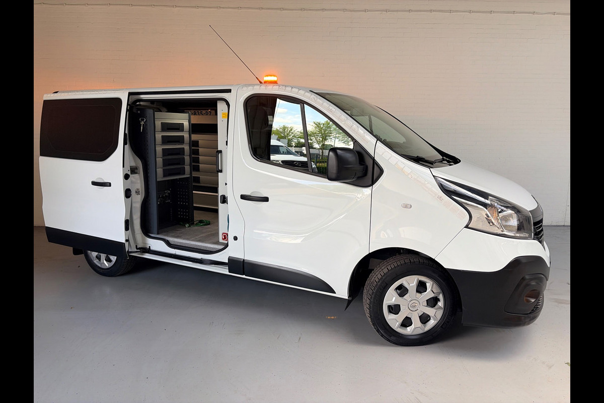 Renault Trafic Servicewagen 1.6 dCi euro6 T27 L1H1 Comfort Bott inrichting Victron v230 Standkachel Trekhaak RIJKLAARPRIJS!