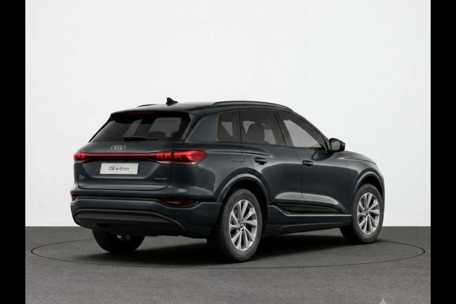 Audi Q6 e-tron Advanced edition 83Kwh 252 pk | Tech pro | Glazen panoramadak | Warmtewerend glas donker tint | Sportstoel zwart leder-kunstl |