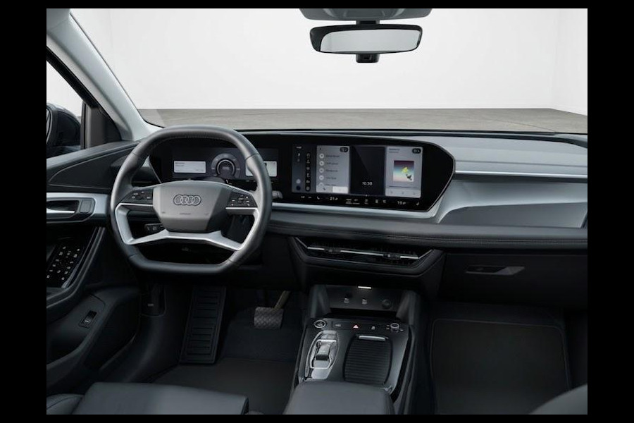 Audi Q6 e-tron Advanced edition 83Kwh 252 pk | Tech pro | Glazen panoramadak | Warmtewerend glas donker tint | Sportstoel zwart leder-kunstl |