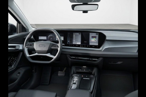 Audi Q6 e-tron Advanced edition 83Kwh 252 pk | Tech pro | Glazen panoramadak | Warmtewerend glas donker tint | Sportstoel zwart leder-kunstl |