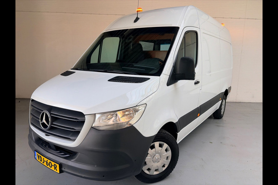 Mercedes-Benz Sprinter Automaat Servicewagen 314 2.2 CDI 140PK L2H2 euro6 BOTT, Victron V230, Standkachel Trekhaak RIJKLAARPRIJS