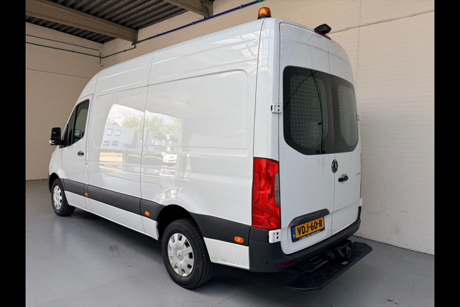 Mercedes-Benz Sprinter Automaat Servicewagen 314 2.2 CDI 140PK L2H2 euro6 BOTT, Victron V230, Standkachel Trekhaak RIJKLAARPRIJS