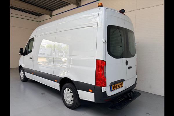 Mercedes-Benz Sprinter Automaat Servicewagen 314 2.2 CDI 140PK L2H2 euro6 BOTT, Victron V230, Standkachel Trekhaak RIJKLAARPRIJS