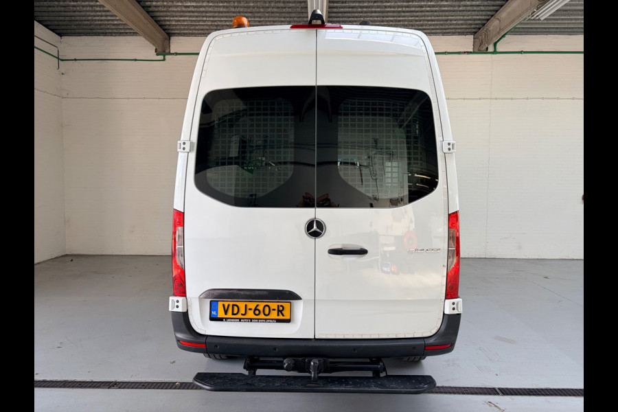 Mercedes-Benz Sprinter Automaat Servicewagen 314 2.2 CDI 140PK L2H2 euro6 BOTT, Victron V230, Standkachel Trekhaak RIJKLAARPRIJS