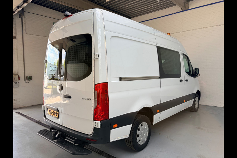 Mercedes-Benz Sprinter Automaat Servicewagen 314 2.2 CDI 140PK L2H2 euro6 BOTT, Victron V230, Standkachel Trekhaak RIJKLAARPRIJS