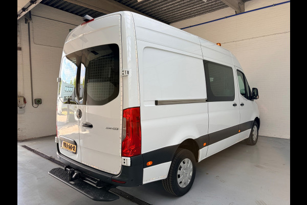 Mercedes-Benz Sprinter Automaat Servicewagen 314 2.2 CDI 140PK L2H2 euro6 BOTT, Victron V230, Standkachel Trekhaak RIJKLAARPRIJS