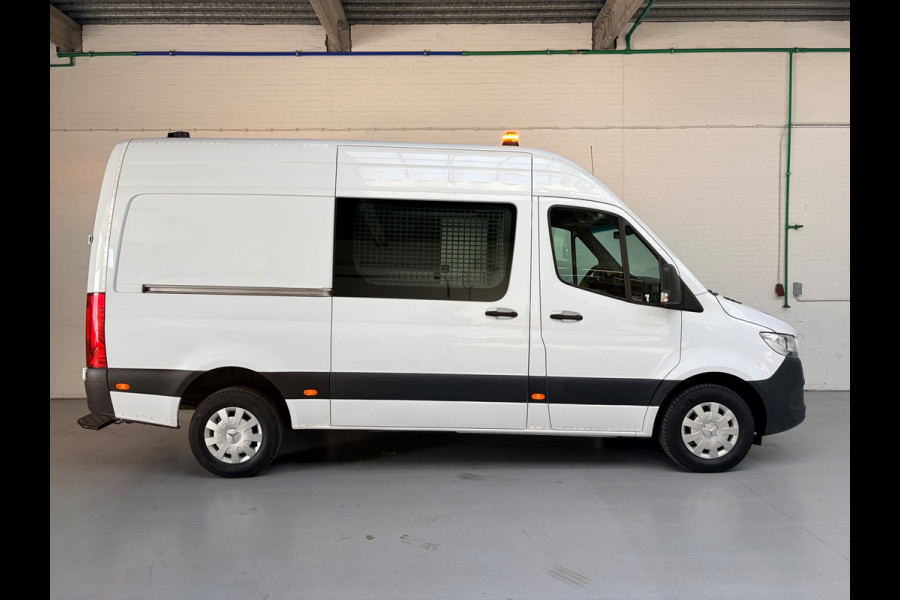 Mercedes-Benz Sprinter Automaat Servicewagen 314 2.2 CDI 140PK L2H2 euro6 BOTT, Victron V230, Standkachel Trekhaak RIJKLAARPRIJS
