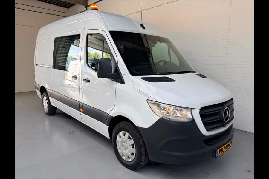Mercedes-Benz Sprinter Automaat Servicewagen 314 2.2 CDI 140PK L2H2 euro6 BOTT, Victron V230, Standkachel Trekhaak RIJKLAARPRIJS