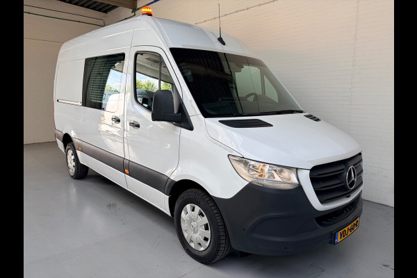Mercedes-Benz Sprinter Automaat Servicewagen 314 2.2 CDI 140PK L2H2 euro6 BOTT, Victron V230, Standkachel Trekhaak RIJKLAARPRIJS