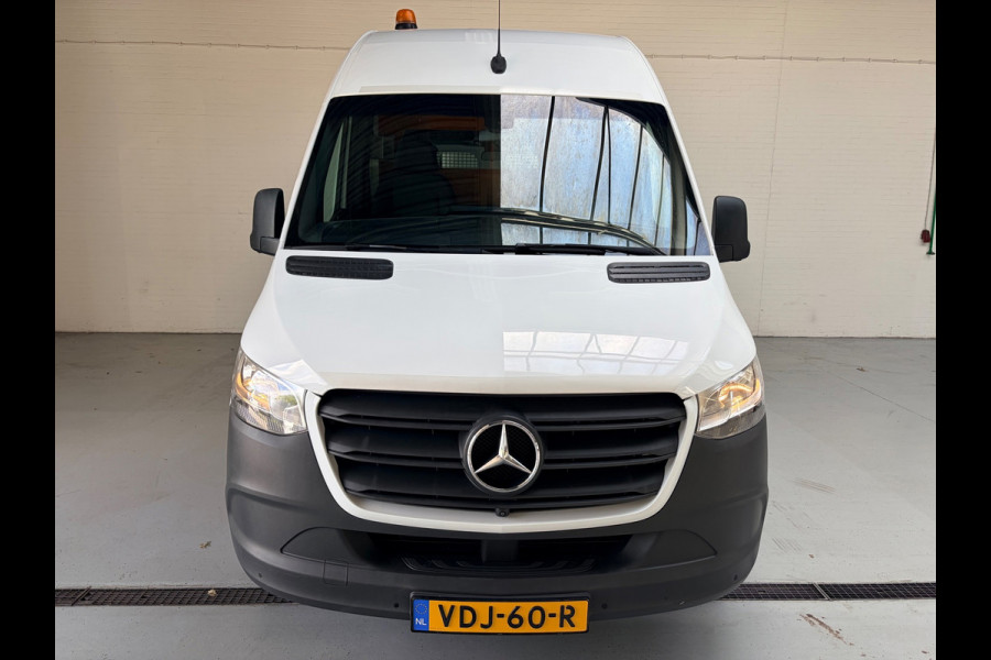 Mercedes-Benz Sprinter Automaat Servicewagen 314 2.2 CDI 140PK L2H2 euro6 BOTT, Victron V230, Standkachel Trekhaak RIJKLAARPRIJS