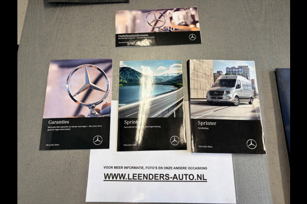 Mercedes-Benz Sprinter Automaat Servicewagen 314 2.2 CDI 140PK L2H2 euro6 BOTT, Victron V230, Standkachel Trekhaak RIJKLAARPRIJS