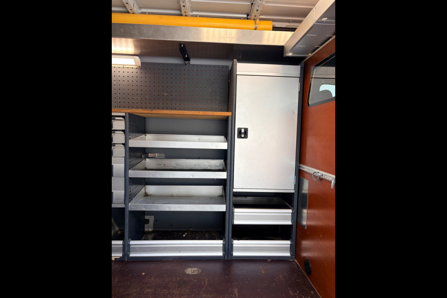 Mercedes-Benz Sprinter Automaat Servicewagen 314 2.2 CDI 140PK L2H2 euro6 BOTT, Victron V230, Standkachel Trekhaak RIJKLAARPRIJS