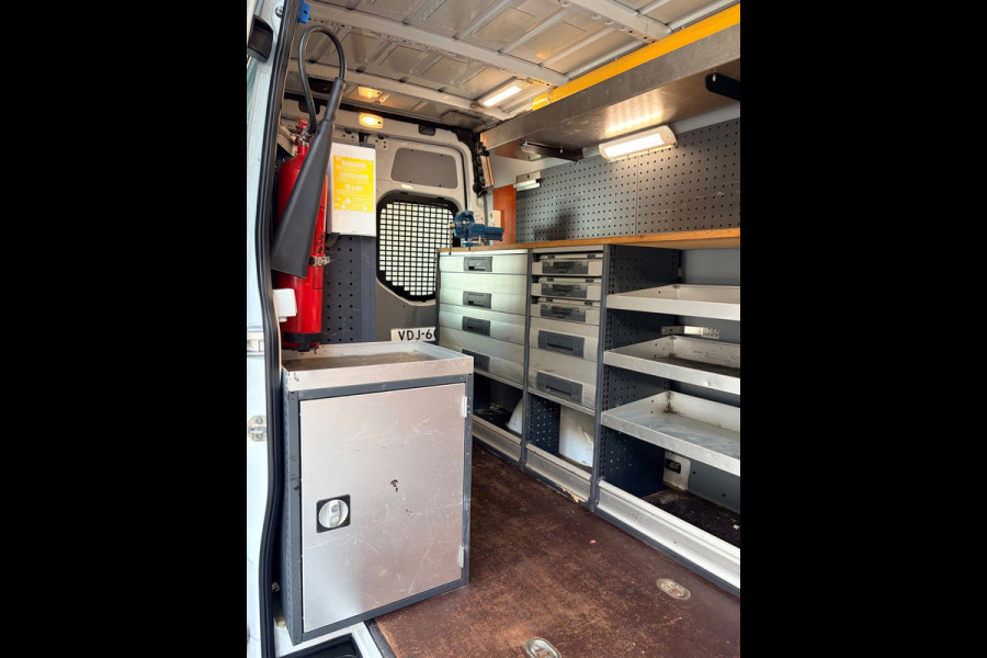 Mercedes-Benz Sprinter Automaat Servicewagen 314 2.2 CDI 140PK L2H2 euro6 BOTT, Victron V230, Standkachel Trekhaak RIJKLAARPRIJS