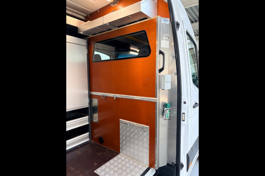 Mercedes-Benz Sprinter Automaat Servicewagen 314 2.2 CDI 140PK L2H2 euro6 BOTT, Victron V230, Standkachel Trekhaak RIJKLAARPRIJS