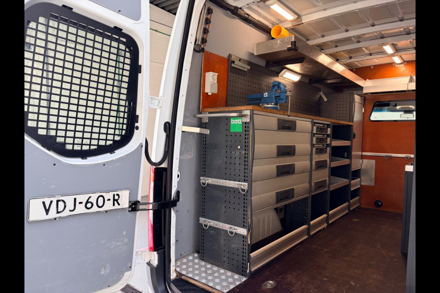 Mercedes-Benz Sprinter Automaat Servicewagen 314 2.2 CDI 140PK L2H2 euro6 BOTT, Victron V230, Standkachel Trekhaak RIJKLAARPRIJS
