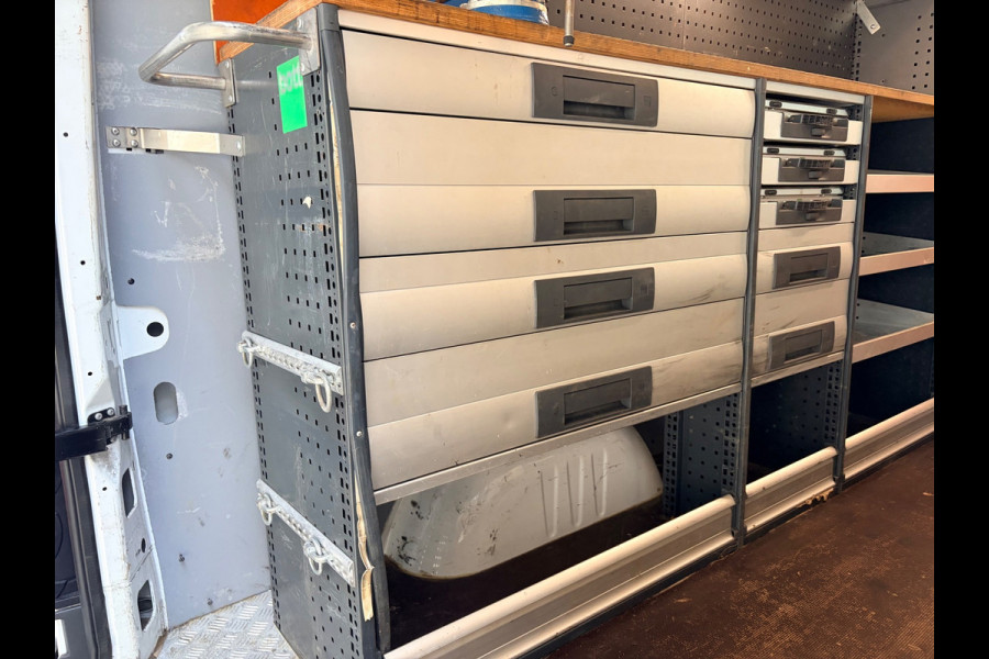 Mercedes-Benz Sprinter Automaat Servicewagen 314 2.2 CDI 140PK L2H2 euro6 BOTT, Victron V230, Standkachel Trekhaak RIJKLAARPRIJS