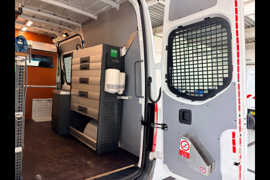 Mercedes-Benz Sprinter Automaat Servicewagen 314 2.2 CDI 140PK L2H2 euro6 BOTT, Victron V230, Standkachel Trekhaak RIJKLAARPRIJS