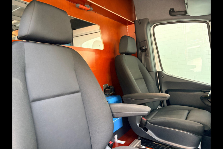 Mercedes-Benz Sprinter Automaat Servicewagen 314 2.2 CDI 140PK L2H2 euro6 BOTT, Victron V230, Standkachel Trekhaak RIJKLAARPRIJS