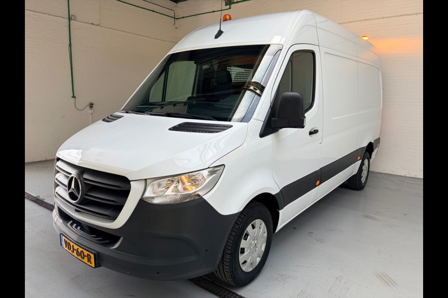 Mercedes-Benz Sprinter Automaat Servicewagen 314 2.2 CDI 140PK L2H2 euro6 BOTT, Victron V230, Standkachel Trekhaak RIJKLAARPRIJS