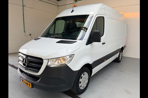 Mercedes-Benz Sprinter Automaat Servicewagen 314 2.2 CDI 140PK L2H2 euro6 BOTT, Victron V230, Standkachel Trekhaak RIJKLAARPRIJS