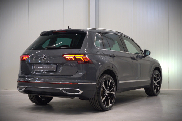 Volkswagen Tiguan 1.4 TSI eHybrid Elegance Business | Stoelverwarming | Stuurverwarming | iQ Light | Ambiance Verlichting | Adaptive Cruise Control | Keyless | Apple Carplay | Navigatie | Camera | SOH 89,33%