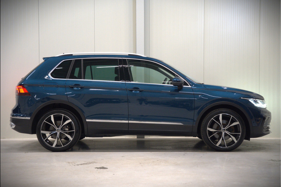 Volkswagen Tiguan 1.4 TSI eHybrid Elegance Business | Stoelverwarming | Stuurverwarming | iQ Light | Adaptive Cruise Control | Trekhaak | Apple Carplay | Navigatie | Camera | SOH 84%