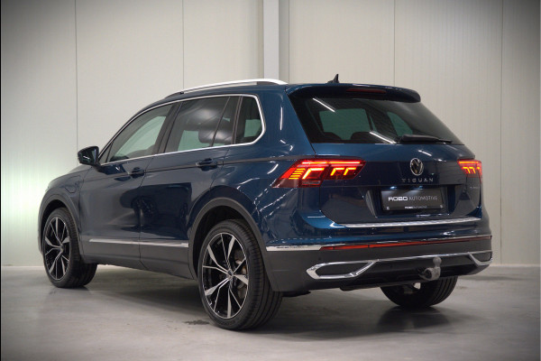 Volkswagen Tiguan 1.4 TSI eHybrid Elegance Business | Stoelverwarming | Stuurverwarming | iQ Light | Adaptive Cruise Control | Trekhaak | Apple Carplay | Navigatie | Camera | SOH 84%