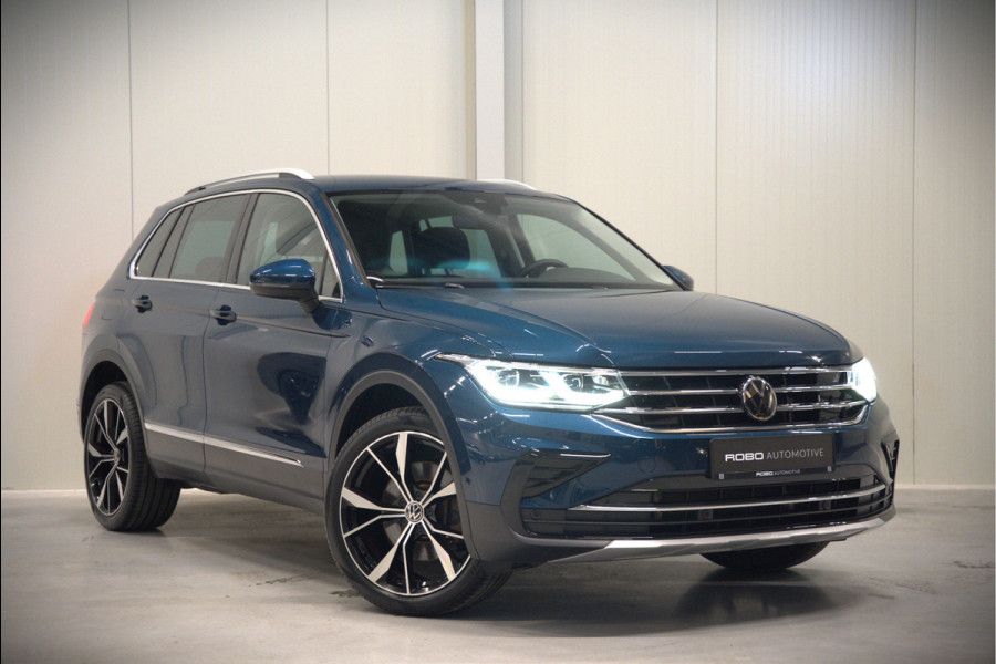 Volkswagen Tiguan 1.4 TSI eHybrid Elegance Business | Stoelverwarming | Stuurverwarming | iQ Light | Adaptive Cruise Control | Trekhaak | Apple Carplay | Navigatie | Camera | SOH 84%