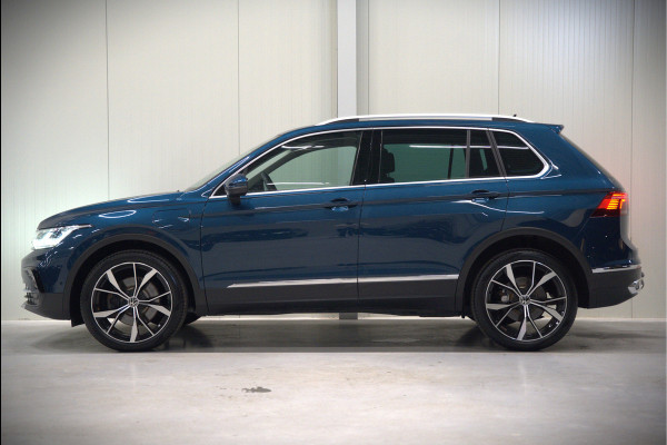 Volkswagen Tiguan 1.4 TSI eHybrid Elegance Business | Stoelverwarming | Stuurverwarming | iQ Light | Adaptive Cruise Control | Trekhaak | Apple Carplay | Navigatie | Camera | SOH 84%