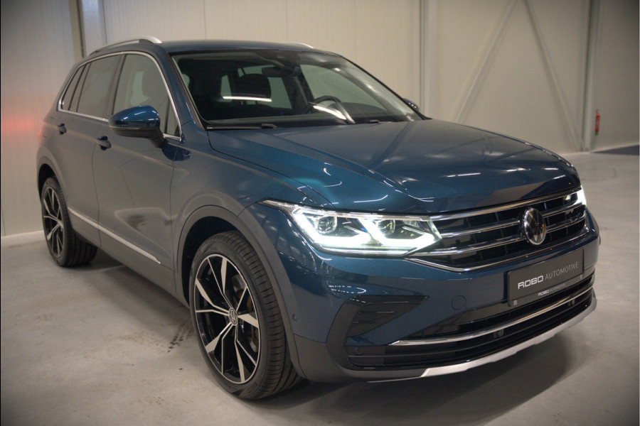 Volkswagen Tiguan 1.4 TSI eHybrid Elegance Business | Stoelverwarming | Stuurverwarming | iQ Light | Adaptive Cruise Control | Trekhaak | Apple Carplay | Navigatie | Camera | SOH 84%
