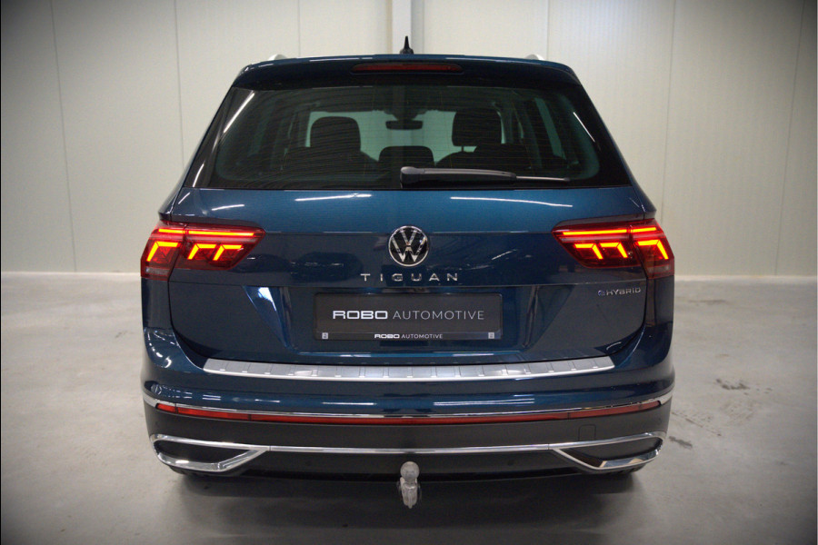 Volkswagen Tiguan 1.4 TSI eHybrid Elegance Business | Stoelverwarming | Stuurverwarming | iQ Light | Adaptive Cruise Control | Trekhaak | Apple Carplay | Navigatie | Camera | SOH 84%