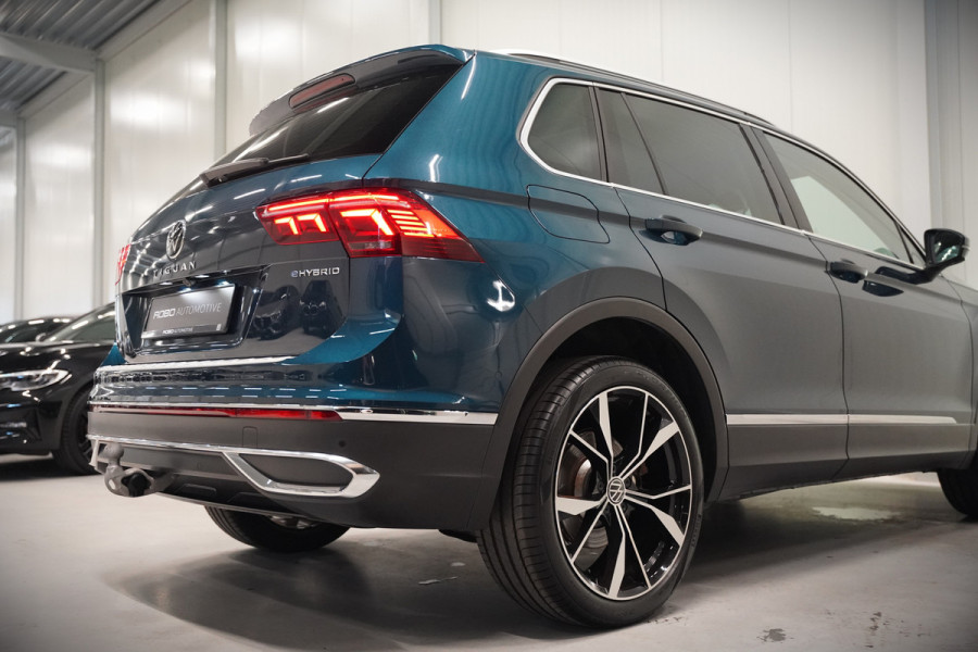 Volkswagen Tiguan 1.4 TSI eHybrid Elegance Business | Stoelverwarming | Stuurverwarming | iQ Light | Adaptive Cruise Control | Trekhaak | Apple Carplay | Navigatie | Camera | SOH 84%
