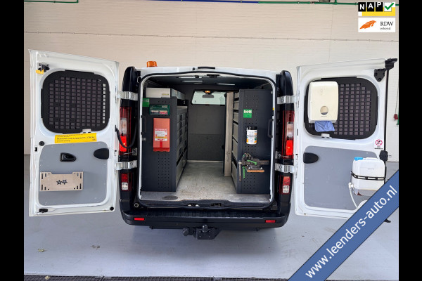 Renault Trafic Servicewagen 1.6 dCi euro6 T27 L1H1 Comfort Bott inrichting Victron v230 Standkachel Trekhaak RIJKLAARPRIJS!