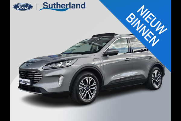 Ford Kuga 2.5 PHEV Titanium X | Panoramadak | Winter Pack | Adaptive cruise control | Head up Display | Camera | Dodehoeksensoren | Half leder | Bang&Olufsen