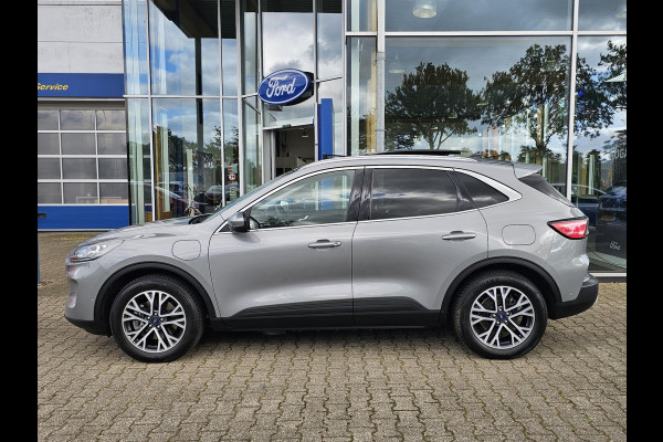 Ford Kuga 2.5 PHEV Titanium X | Panoramadak | Winter Pack | Adaptive cruise control | Head up Display | Camera | Dodehoeksensoren | Half leder | Bang&Olufsen