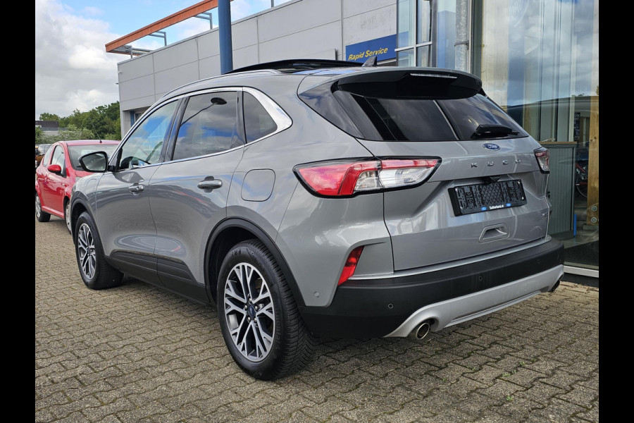 Ford Kuga 2.5 PHEV Titanium X | Panoramadak | Winter Pack | Adaptive cruise control | Head up Display | Camera | Dodehoeksensoren | Half leder | Bang&Olufsen