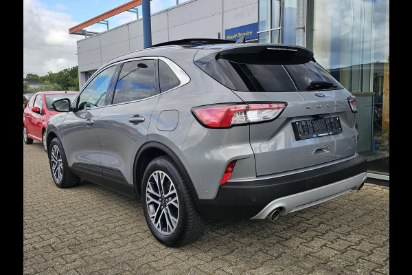 Ford Kuga 2.5 PHEV Titanium X | Panoramadak | Winter Pack | Adaptive cruise control | Head up Display | Camera | Dodehoeksensoren | Half leder | Bang&Olufsen