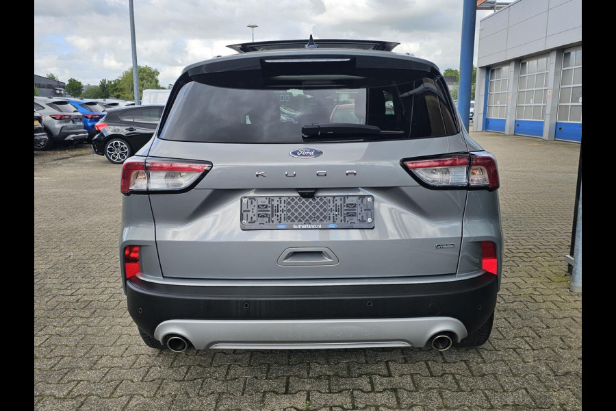 Ford Kuga 2.5 PHEV Titanium X | Panoramadak | Winter Pack | Adaptive cruise control | Head up Display | Camera | Dodehoeksensoren | Half leder | Bang&Olufsen