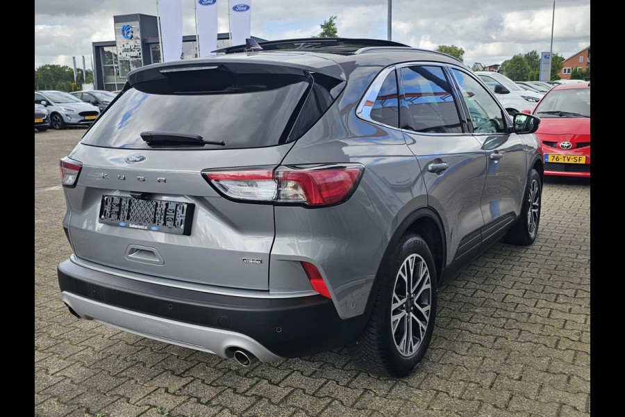 Ford Kuga 2.5 PHEV Titanium X | Panoramadak | Winter Pack | Adaptive cruise control | Head up Display | Camera | Dodehoeksensoren | Half leder | Bang&Olufsen