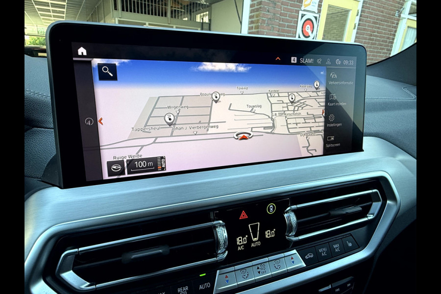 BMW iX3 High Executive M-Sport 80 kWh SOH 92.9%, Vol Opties!