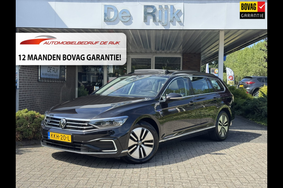 Volkswagen Passat Variant 1.4 TSI PHEV GTE Business | Navi, Carplay/Android, Camera, ACC, Pano, Stoelverw. | Dealeroh. |
