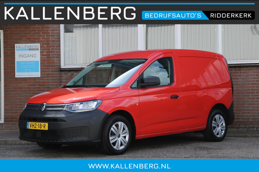 Volkswagen Caddy Cargo 2.0 TDI 102PK Trend / Trekhaak / Dealer onderhouden!!