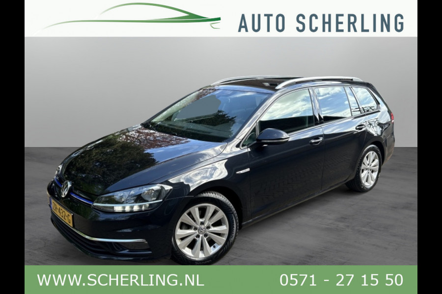 Volkswagen Golf Variant 1.5 TSI 130pk Bns Navi, CarPlay, Trekhaak, Stoelverwarming