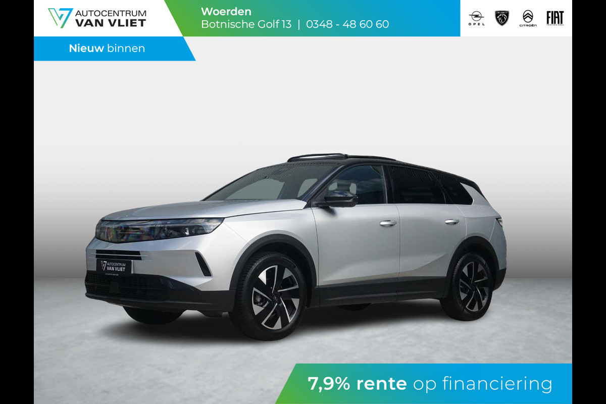 Opel Grandland 1.2 Turbo Hybrid GS Panoramadak