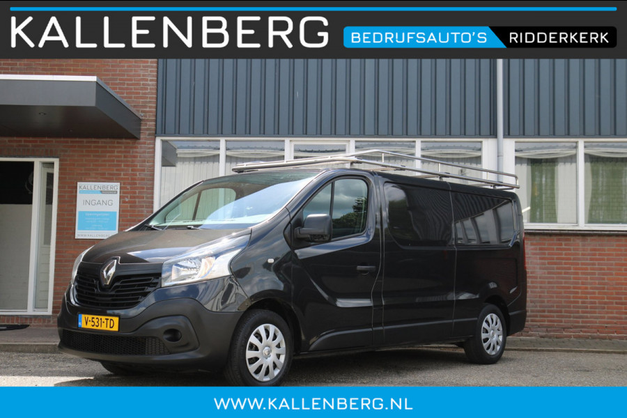 Renault Trafic 1.6 dCi T29 L2H1 Comfort *euro6* / Imperiaal / Trekhaak / Cruise