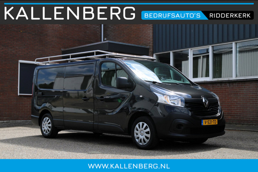 Renault Trafic 1.6 dCi T29 L2H1 Comfort *euro6* / Imperiaal / Trekhaak / Cruise